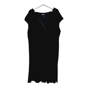 Jones New York 22w NWOT fit and flare wrap bodice knee length dress